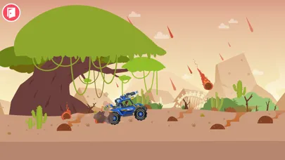 ภาพหน้าจอของ Dinosaur Games for kids 2-6