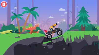 ภาพหน้าจอของ Dinosaur Games for kids 2-6