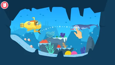 ภาพหน้าจอของ Dinosaur Games for kids 2-6