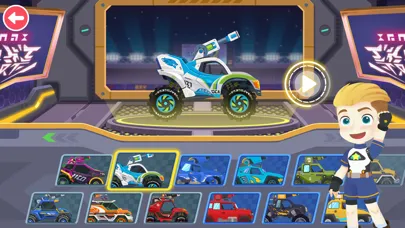 ภาพหน้าจอของ Dinosaur Games for kids 2-6