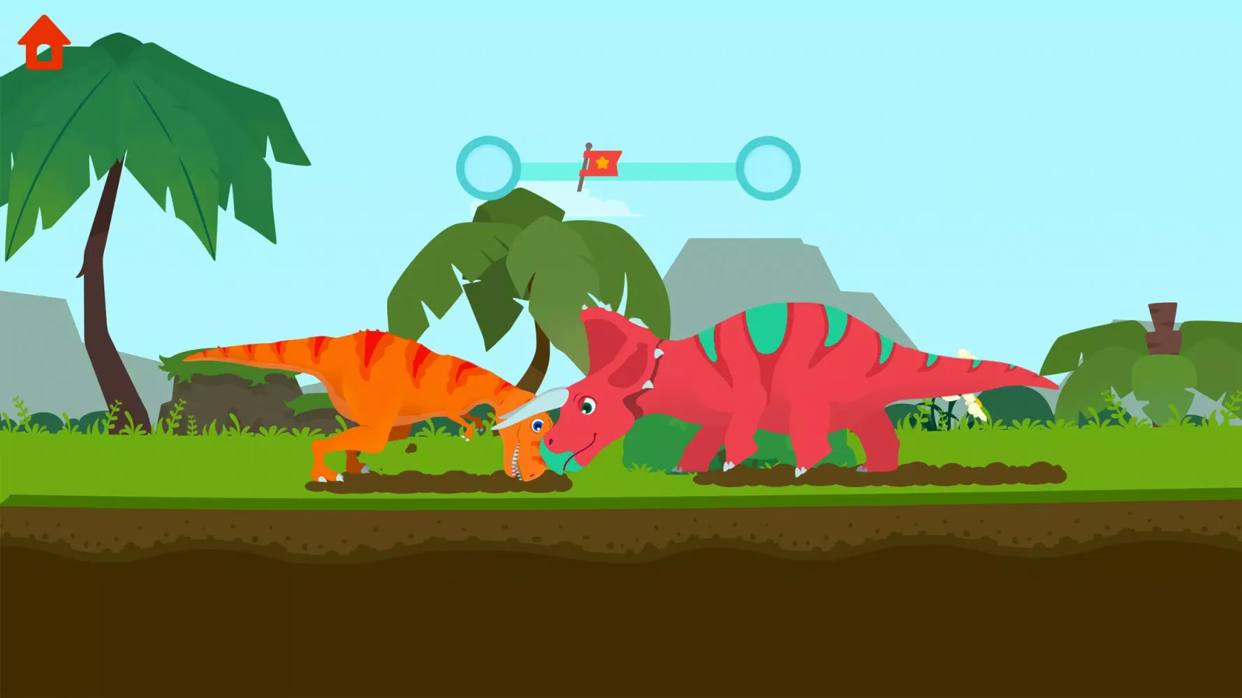 Dinosaur Island:Games for kids Screenshots