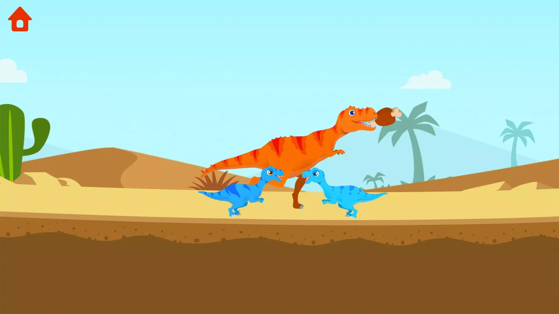 Dinosaur Island:Games for kids Screenshots