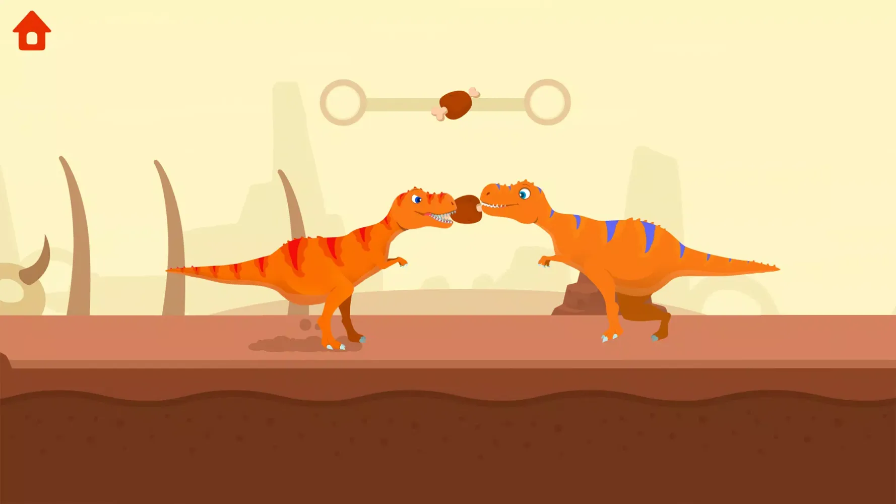 Dinosaur Island:Games for kids Screenshots