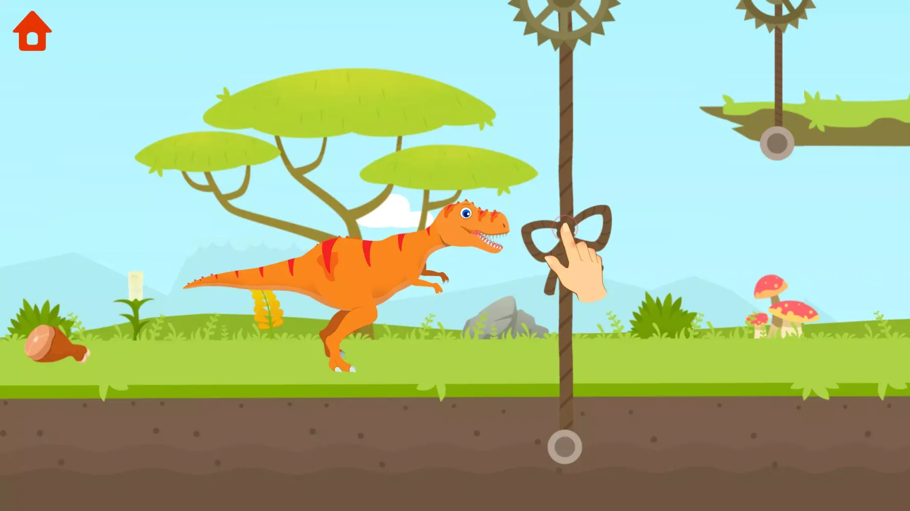 Dinosaur Island:Games for kids Screenshots