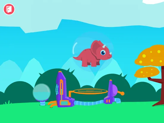 Скриншоты Jurassic Dinosaur for toddlers iPad 