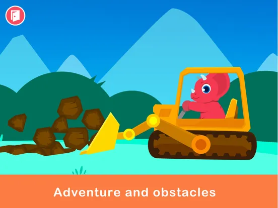 Скриншоты Jurassic Dinosaur for toddlers iPad 