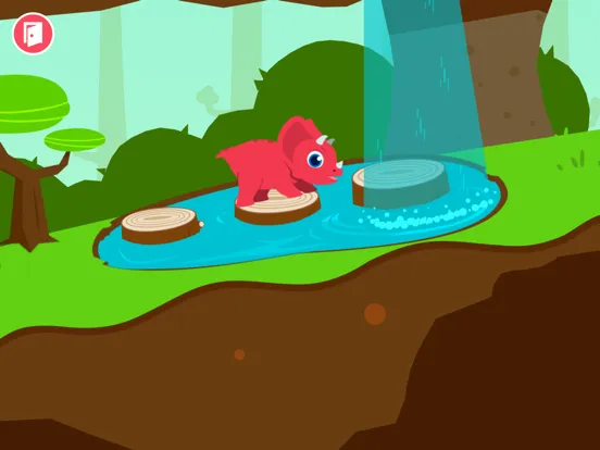 Скриншоты Jurassic Dinosaur for toddlers iPad 