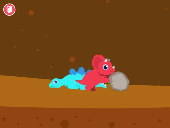 Скриншоты Jurassic Dinosaur for toddlers iPad 