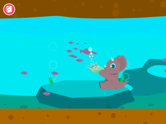 Скриншоты Jurassic Dinosaur for toddlers iPad 