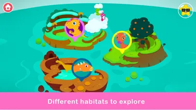 Скриншоты Jurassic Dinosaur for toddlers