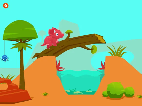 Dinosaur Park - Games for kids iPad  Screenshots