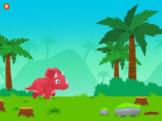 Dinosaur Park - Games for kids iPad  Screenshots