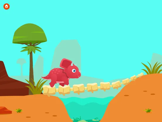 Dinosaur Park - Games for kids iPad  Screenshots