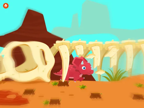 Dinosaur Park - Games for kids iPad  Screenshots