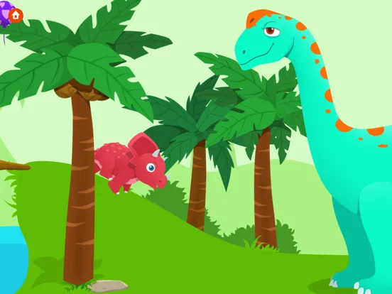 Dinosaur Park - Games for kids iPad  Screenshots