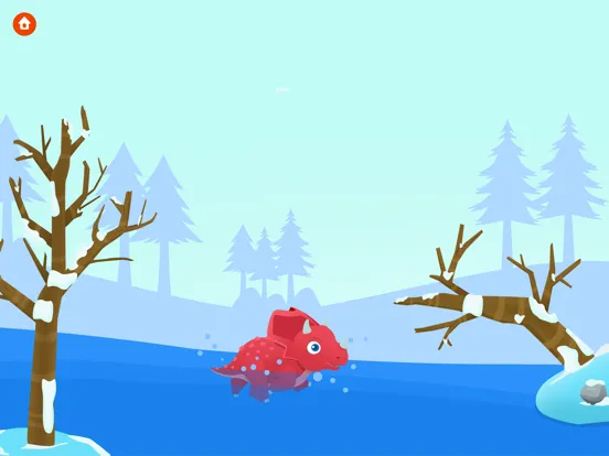 Dinosaur Park - Games for kids iPad  Screenshots