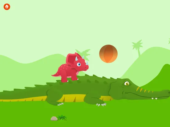 Dinosaur Park - Games for kids iPad  Screenshots