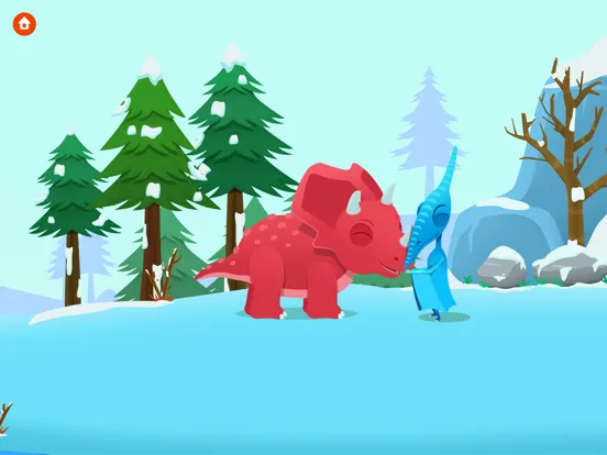 Dinosaur Park - Games for kids iPad  Screenshots