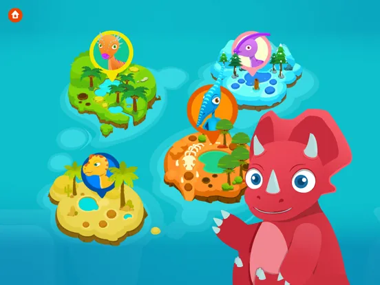 Dinosaur Park - Games for kids iPad  Screenshots