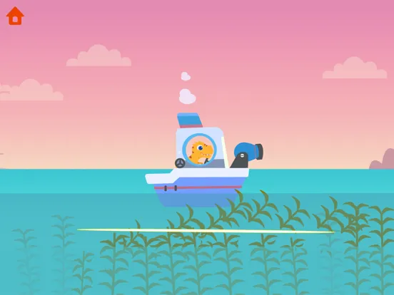 Dinosaur Patrol Boats Games iPad  سکرین شاٹس