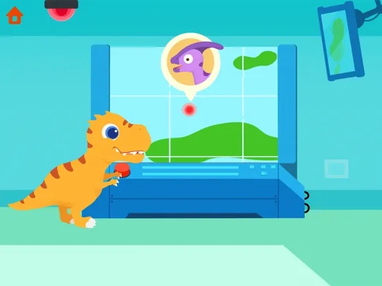 Dinosaur Patrol Boats Games iPad  سکرین شاٹس