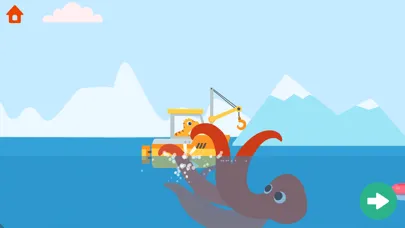 Dinosaur Patrol Boats Games سکرین شاٹس
