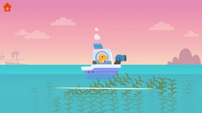 Dinosaur Patrol Boats Games سکرین شاٹس