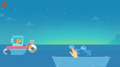 Dinosaur Patrol Boats Games سکرین شاٹس