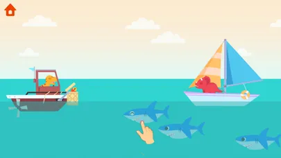 Dinosaur Patrol Boats Games سکرین شاٹس