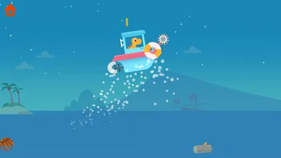 Dinosaur Patrol Boats Games سکرین شاٹس