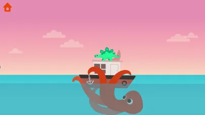 Dinosaur Patrol Boats Games سکرین شاٹس