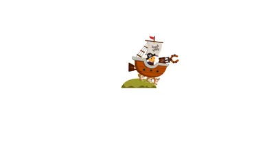 Скриншоты Dinosaur Pirate Games for kids