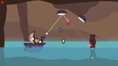 Скриншоты Dinosaur Pirate Games for kids