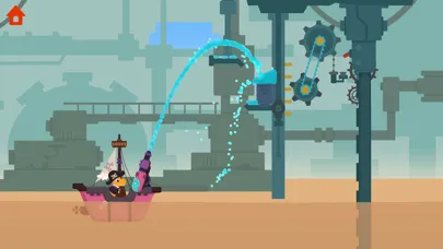 Скриншоты Dinosaur Pirate Games for kids