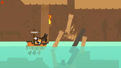 Скриншоты Dinosaur Pirate Games for kids