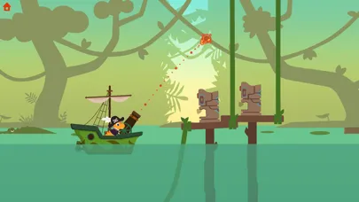 Скриншоты Dinosaur Pirate Games for kids