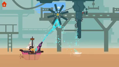 Скриншоты Dinosaur Pirate Games for kids