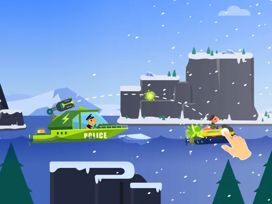 Dinosaur Police Games for kids iPad 應用截圖