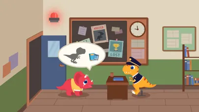 Dinosaur Police Games for kids應用截圖