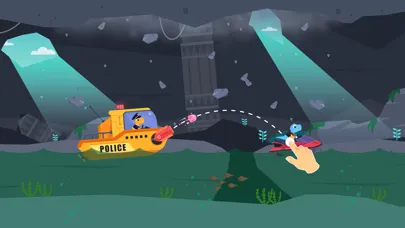 Dinosaur Police Games for kids應用截圖