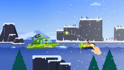 Dinosaur Police Games for kids應用截圖