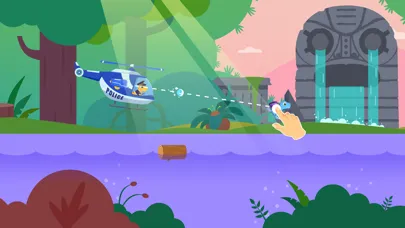 Dinosaur Police Games for kids應用截圖