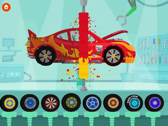Dinosaur Rescue Truck Games iPad  سکرین شاٹس