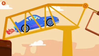Dinosaur Rescue Truck Games سکرین شاٹس