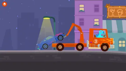 Dinosaur Rescue Truck Games سکرین شاٹس