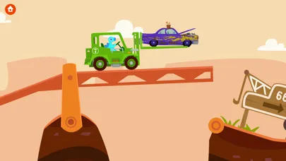 Dinosaur Rescue Truck Games سکرین شاٹس