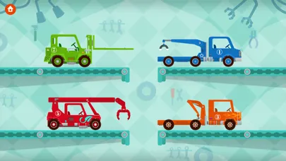 Dinosaur Rescue Truck Games سکرین شاٹس