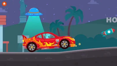 Dinosaur Rescue Truck Games سکرین شاٹس