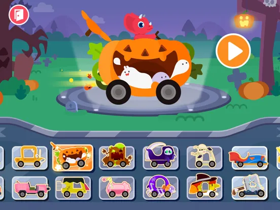 Dinosaur Car games for kids iPad  স্ক্রিনশট