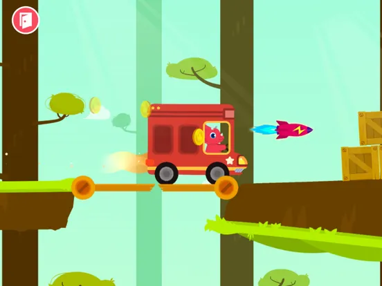 Dinosaur Car games for kids iPad  স্ক্রিনশট